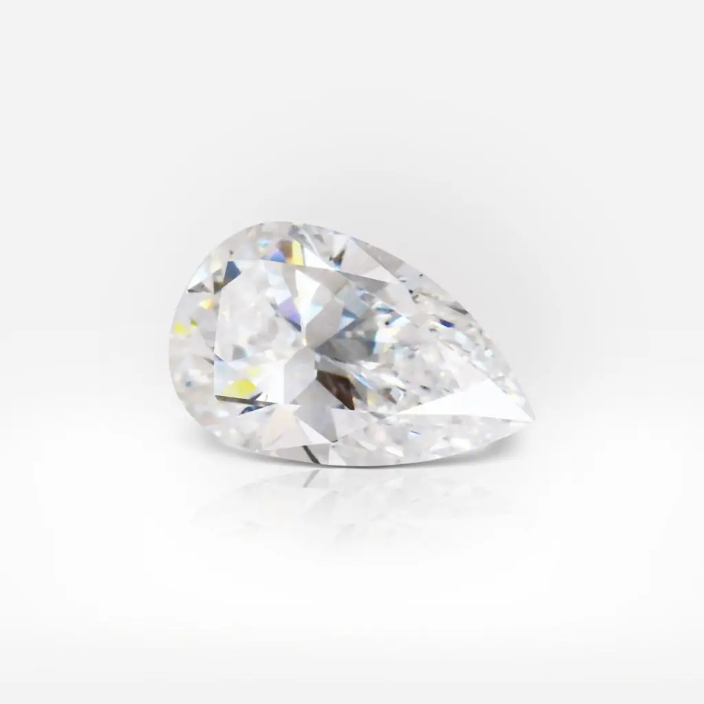 0.45 carat F VS1 Pear Shape Diamond GIA