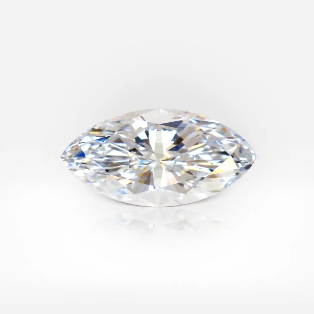 0.60 carat H VS2 Marquis Shape Diamond GIA - picture 1