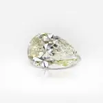 1.00 carat L SI1 Pear Shape Diamond GIA - thumb picture 1
