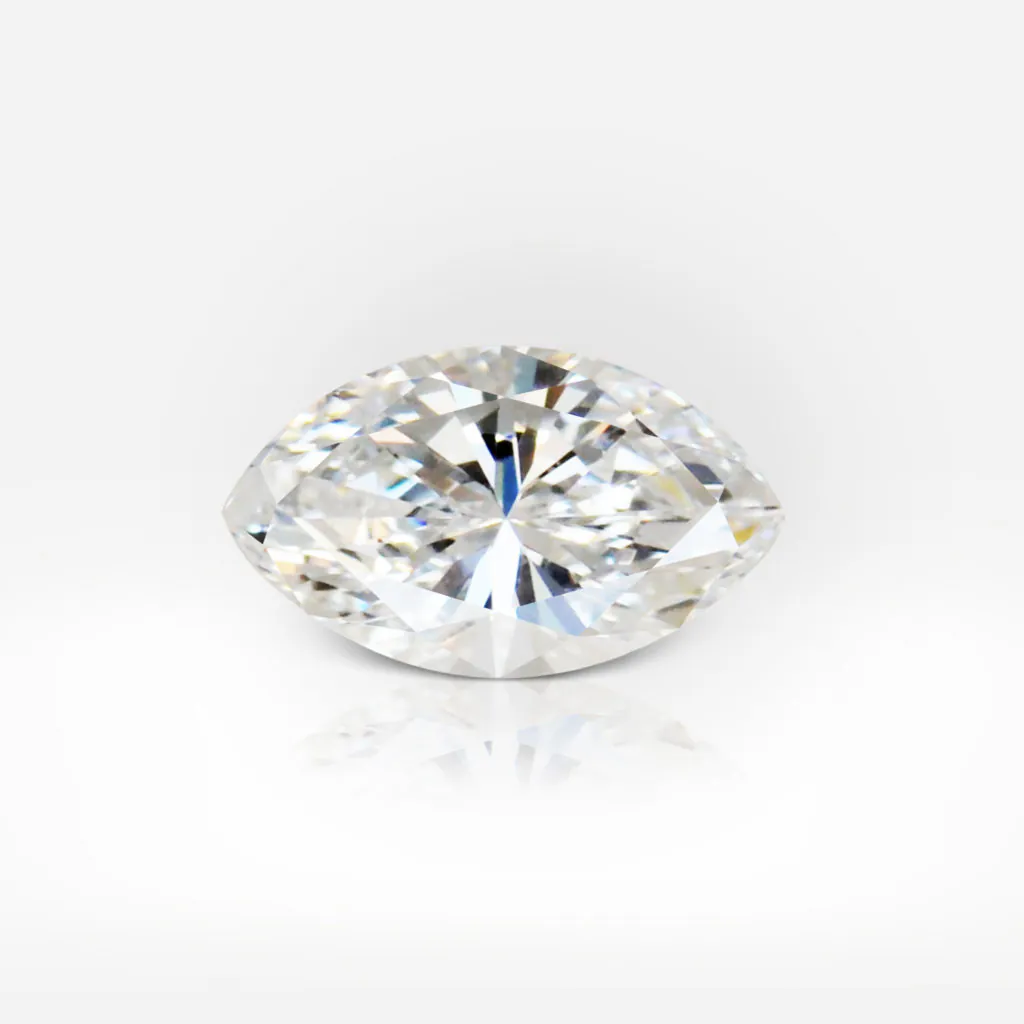 0.39 carat D VS1 Marquis Shape Diamond GIA - picture 1