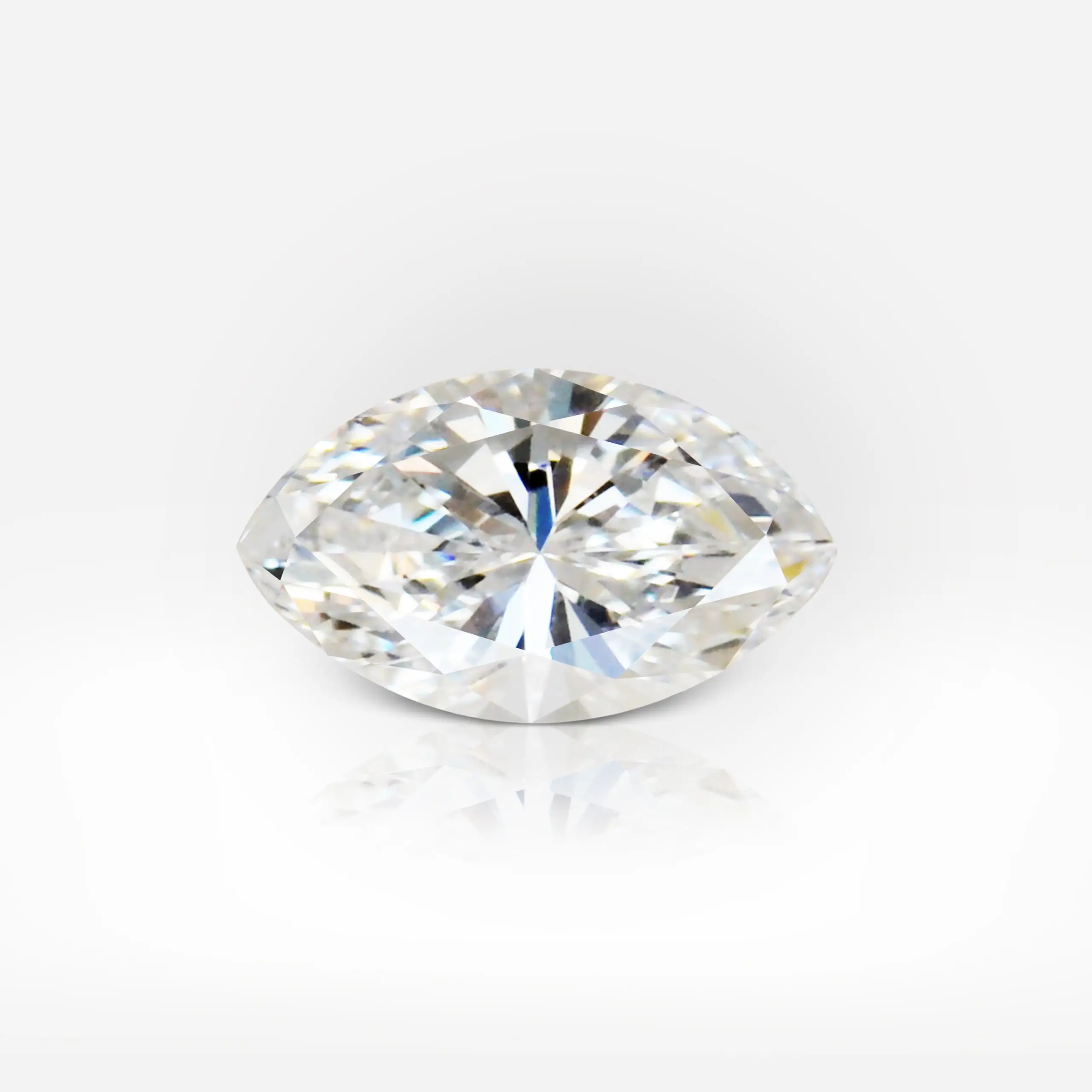 0.39 carat D VS1 Marquis Shape Diamond GIA - picture 1