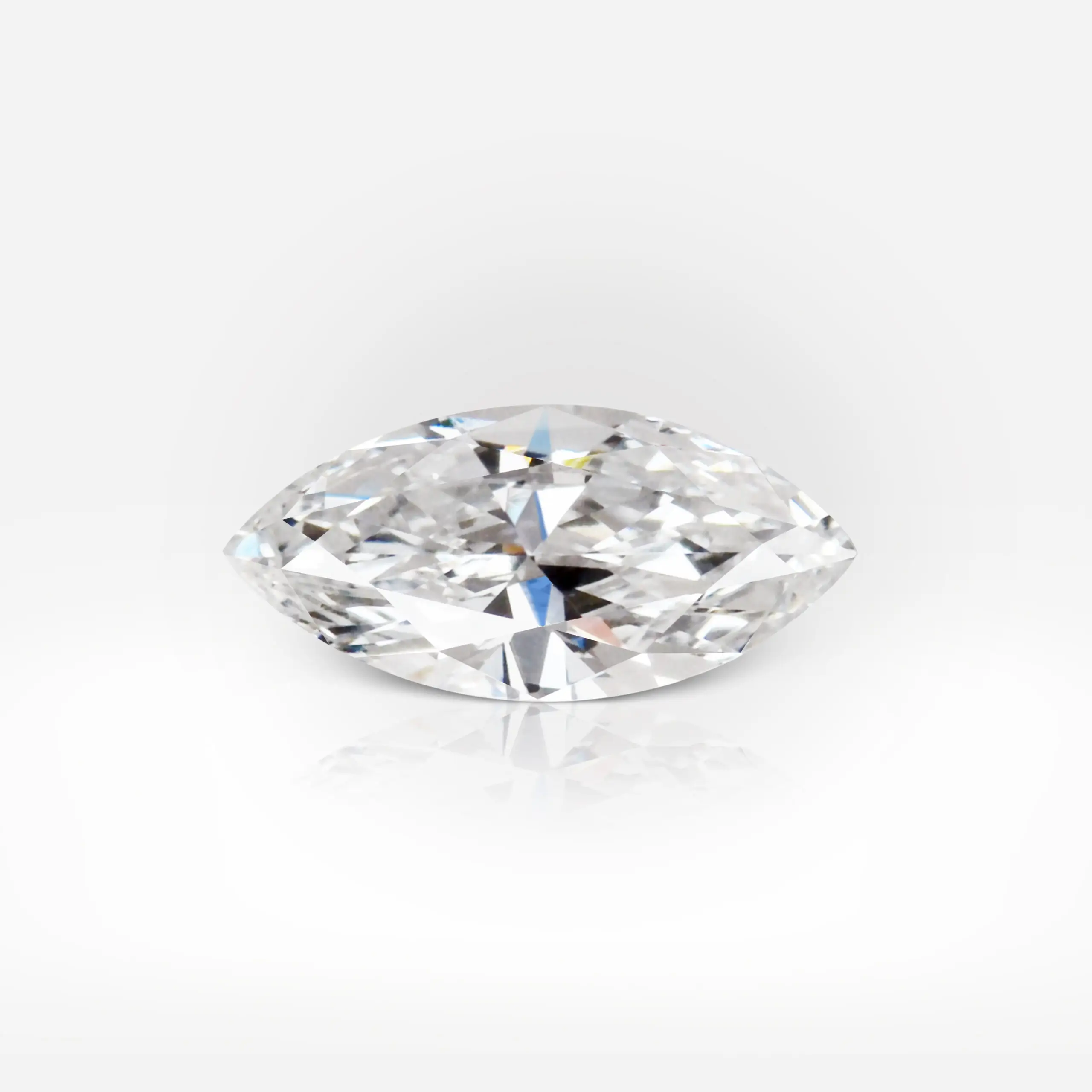 0.40 carat D VS1 Marquis Shape Diamond GIA - picture 1
