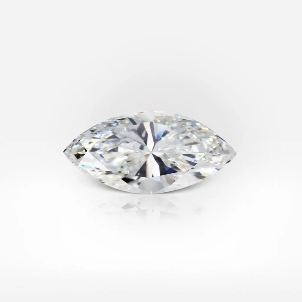 0.45 carat D VS1 Marquis Shape Diamond GIA - picture 1