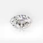 0.40 carat E VS2 Marquis Shape Diamond GIA - thumb picture 1