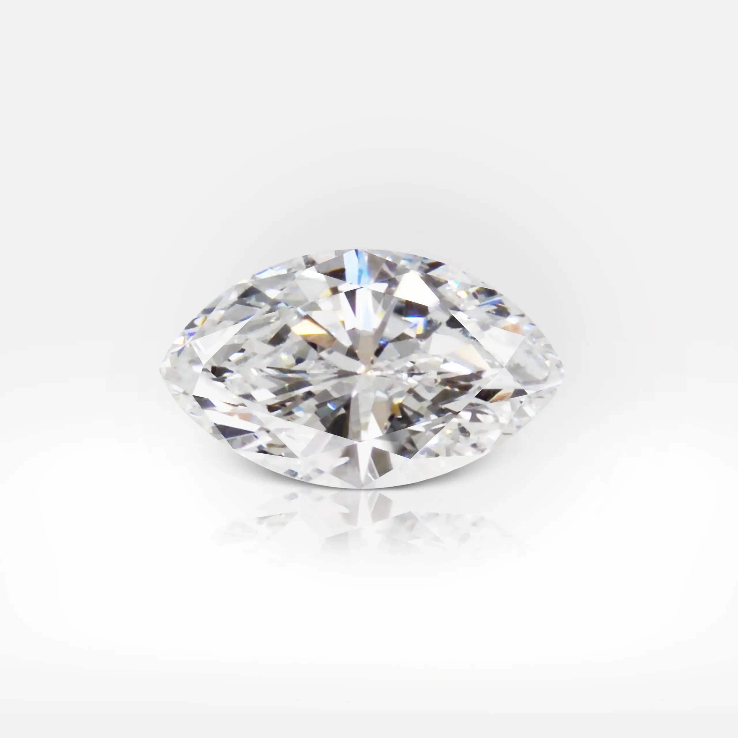 0.40 carat E VS2 Marquis Shape Diamond GIA - picture 1