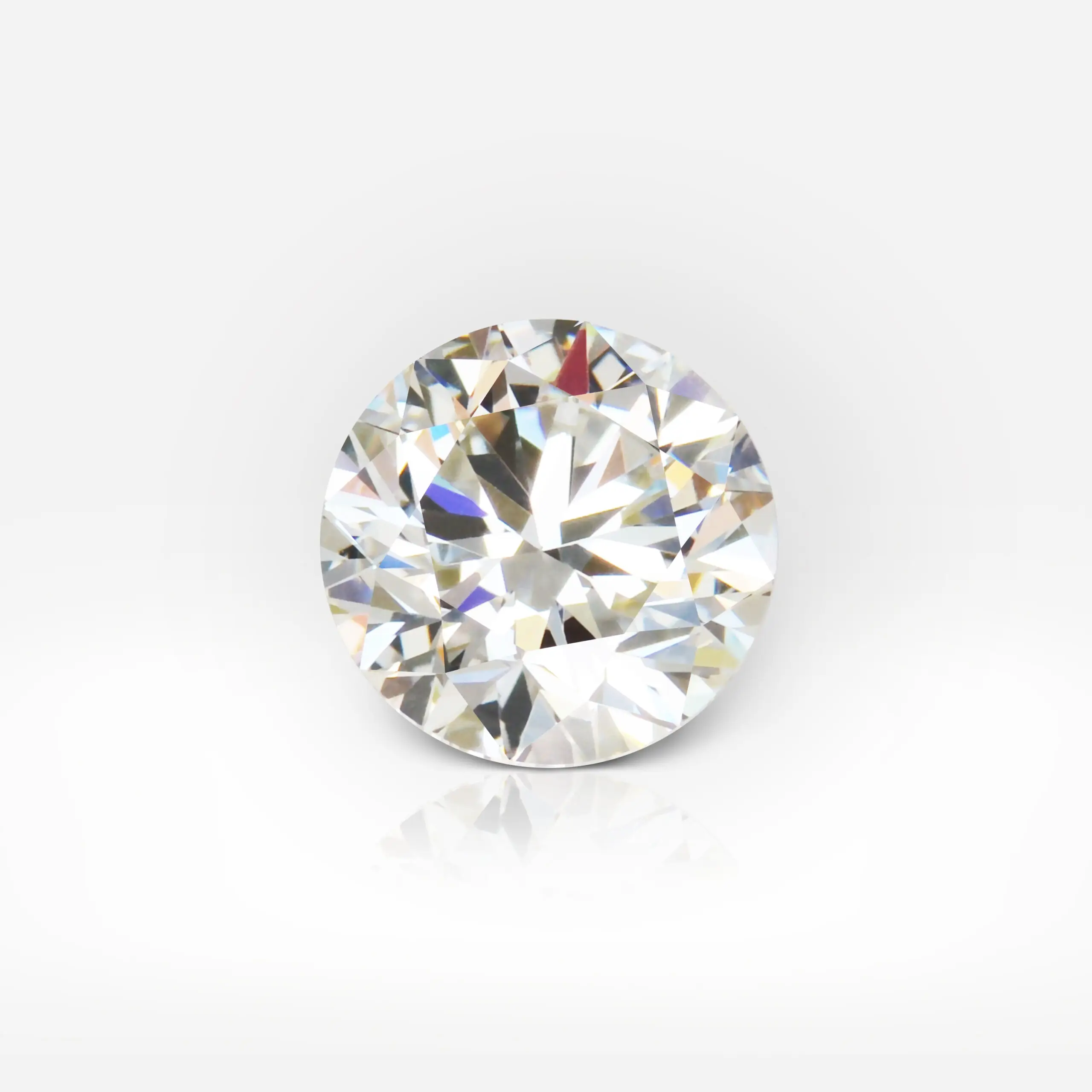 2.00 carat I VVS1 Round Shape Diamond HRD - picture 1