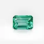 1.92 carat Octagonal Shape Intense Green Colombian Emerald ALGT - thumb picture 1