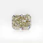 2.13 carat Fancy Brownish Greenish Yellow SI2 Radiant Shape Diamond GIA - thumb picture 1