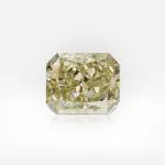 5.08 carat Fancy Brownish Greenish Yellow SI1 Radiant Shape Diamond GIA - thumb picture 1