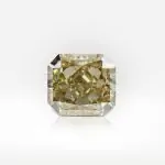 2.02 carat Fancy Brownish Yellow VS2 Radiant Shape Diamond GIA - thumb picture 1