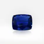 2.66 carat Cushion Shape Blue Sapphire GRS - thumb picture 1
