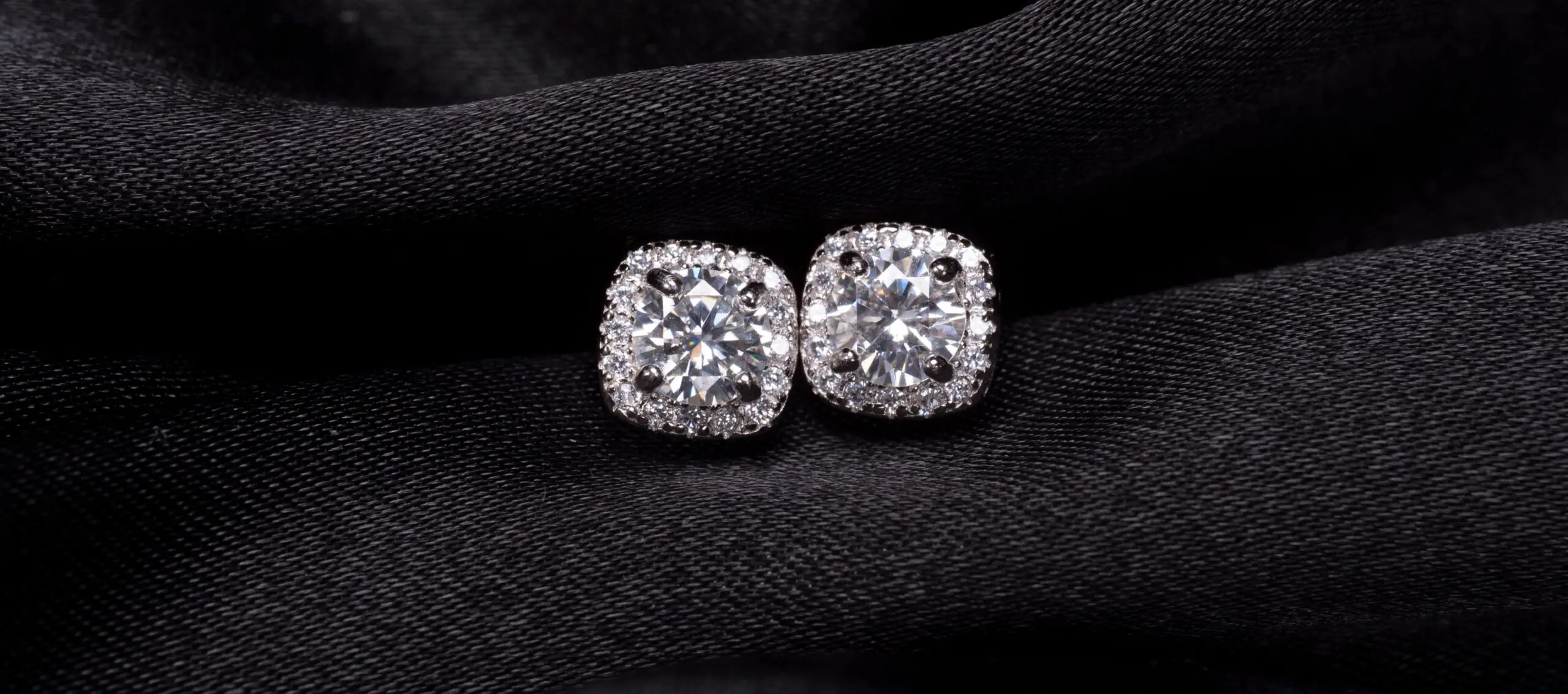 How to clean diamond stud earrings?