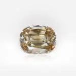 8.19 carat Fancy Deep Brownish Yellow SI1 Cushion Shape Diamond Ring GIA - picture thumb 1