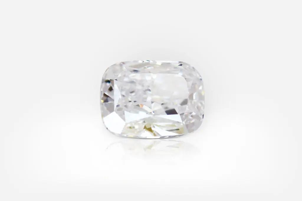 0.42 carat F VS1 Cushion Shape Diamond GIA