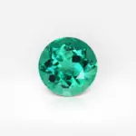 1.82 carat Green Emerald Round Shape - thumb picture 1