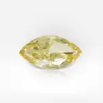 1.02 Carat Fancy Vivid Yellow IF Marquise Shape Diamond GIA - thumb picture 1