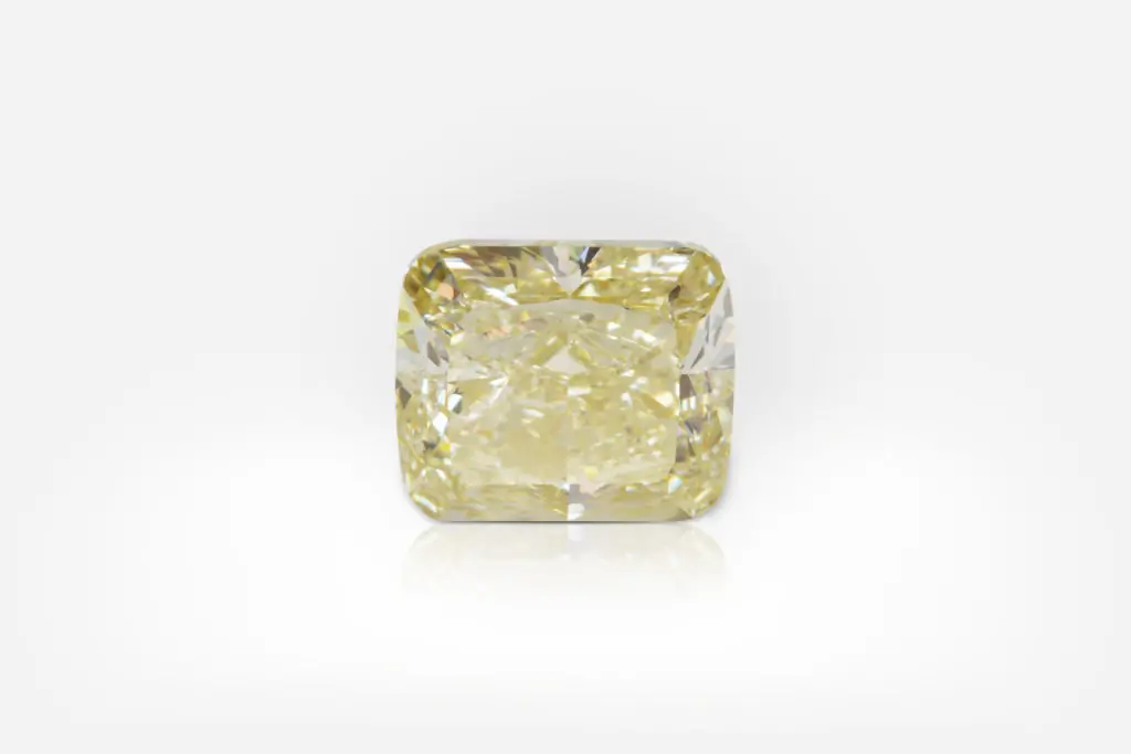10.31 Carat Fancy Intense Yellow IF Radiant Shape Diamond GIA
