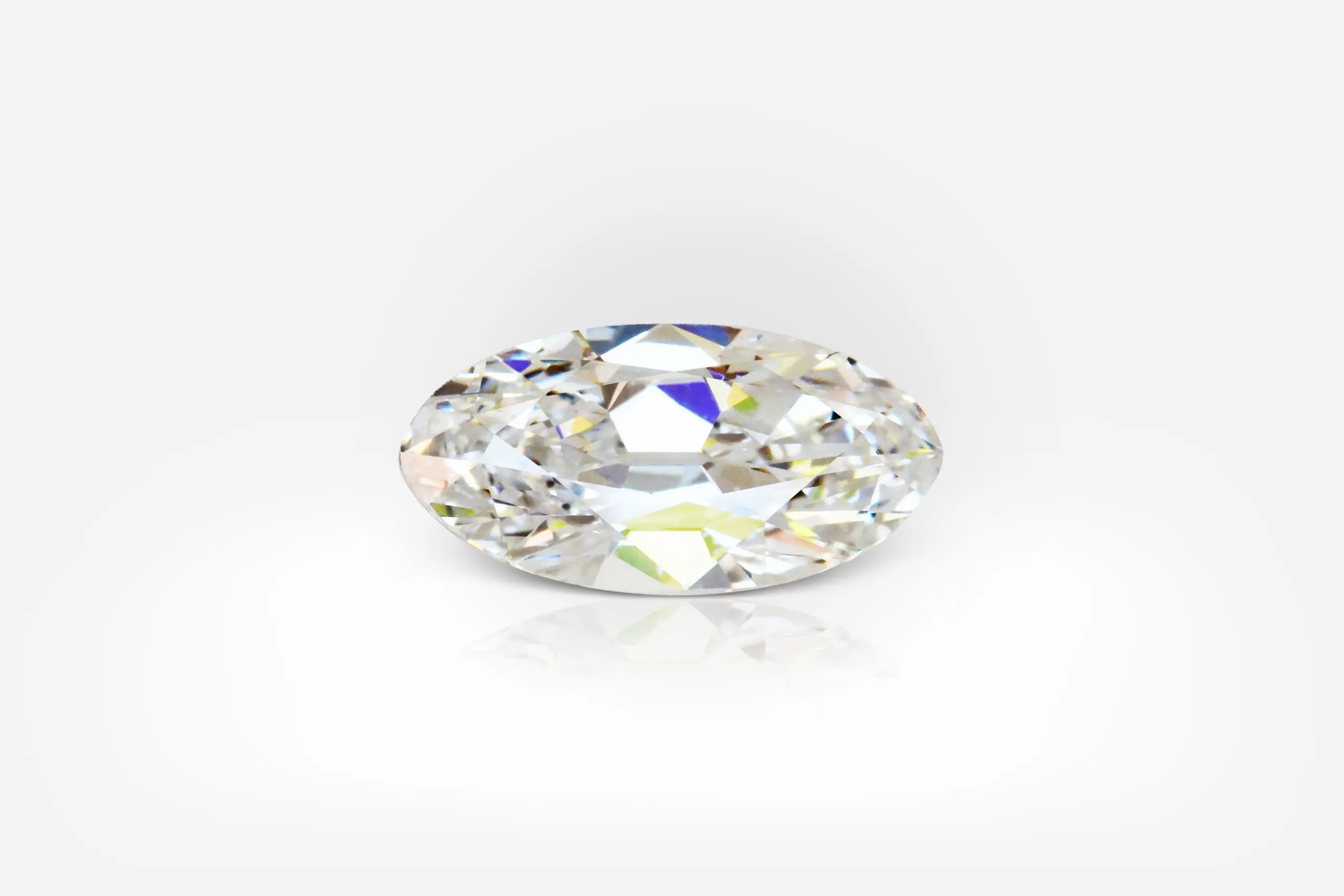 2.01 Carat F VS2 Marquise Shape Diamond GIA - picture 1
