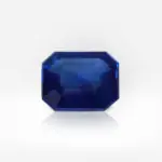 3.50 ct Octagonal Blue Sapphire GRS - thumb picture 1