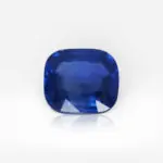 4.98 carat Blue Sapphire Cushion Shape GRS - thumb picture 1