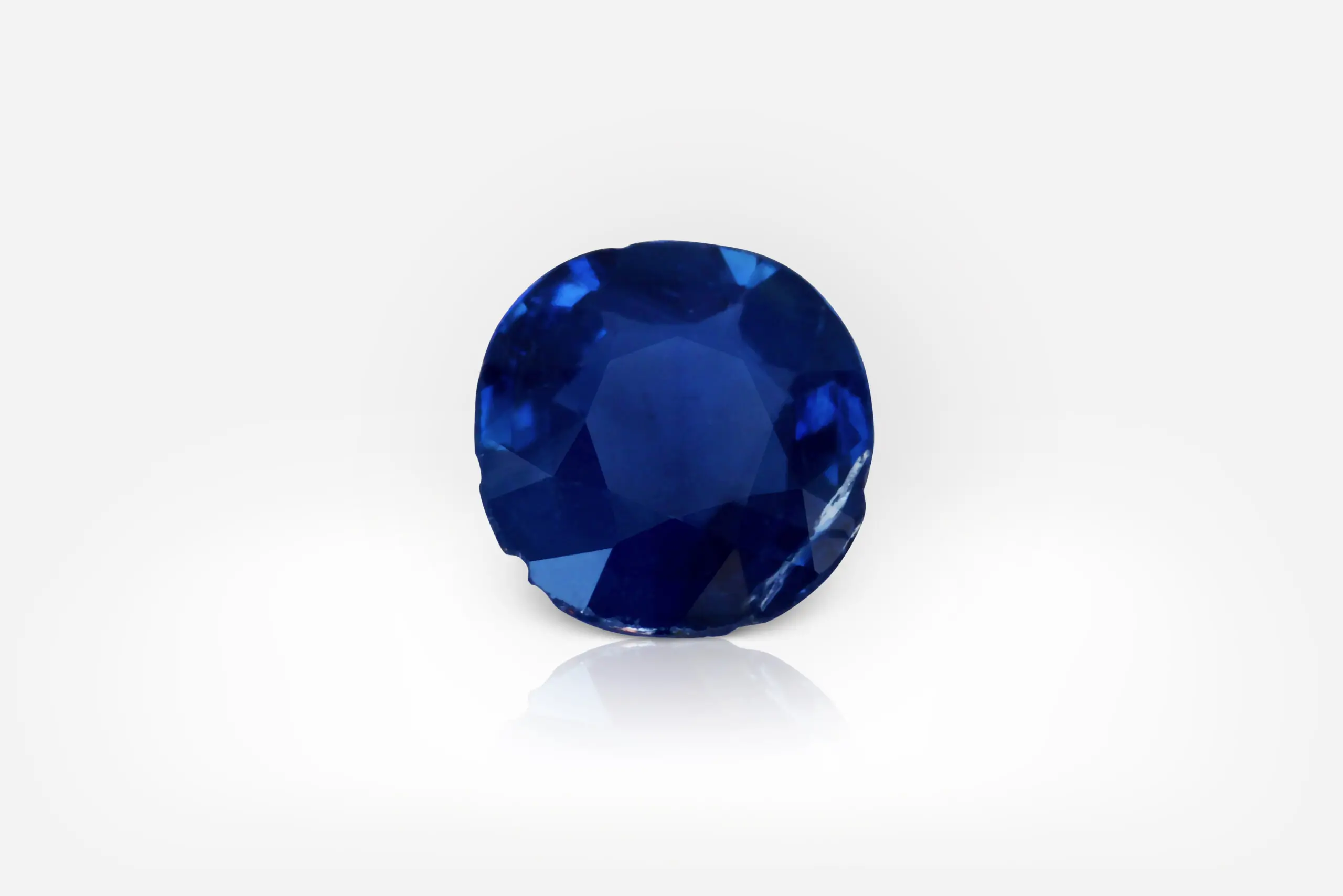 1.87 carat Blue Sapphire Cushion Shape GRS - picture 1