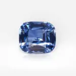 2.89 carat Blue Sapphire Cushion Shape - thumb picture 1