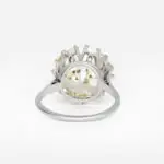 7.46 carat Q-R Circular Brilliant VS1 Diamond Ring GIA - picture thumb 1