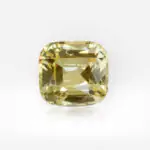 1.83 carat Yellow Sapphire Cushion Shape ALGT - thumb picture 1