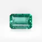1.87 carat Green Emerald Octagon Shape ALGT - thumb picture 1