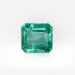 1.22 carat Green Emerald Octagon Shape ALGT - thumb picture 1