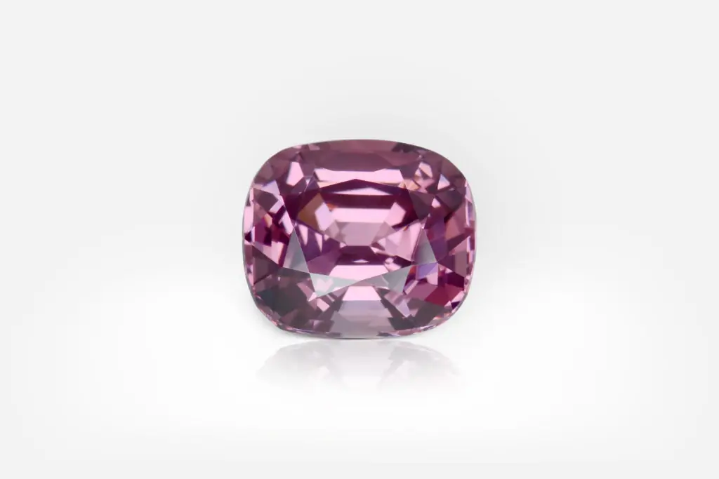 5.70 carat Vivid Pink Cushion Shape Spinel ALGT