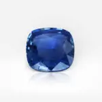 3.08 carat Blue Sapphire Cushion Shape - thumb picture 1