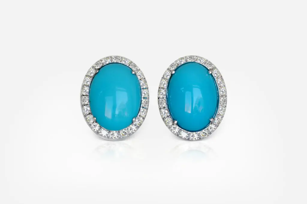 Turquoise Earrings - picture 1