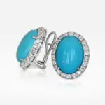 Turquoise Earrings - picture thumb 1