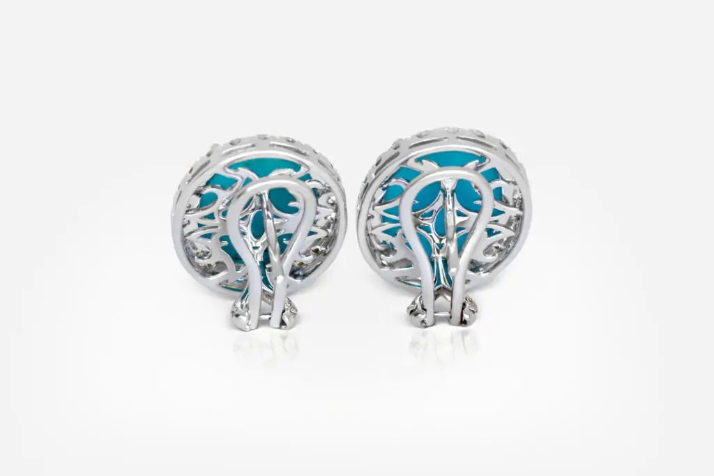 Turquoise Earrings - picture 1