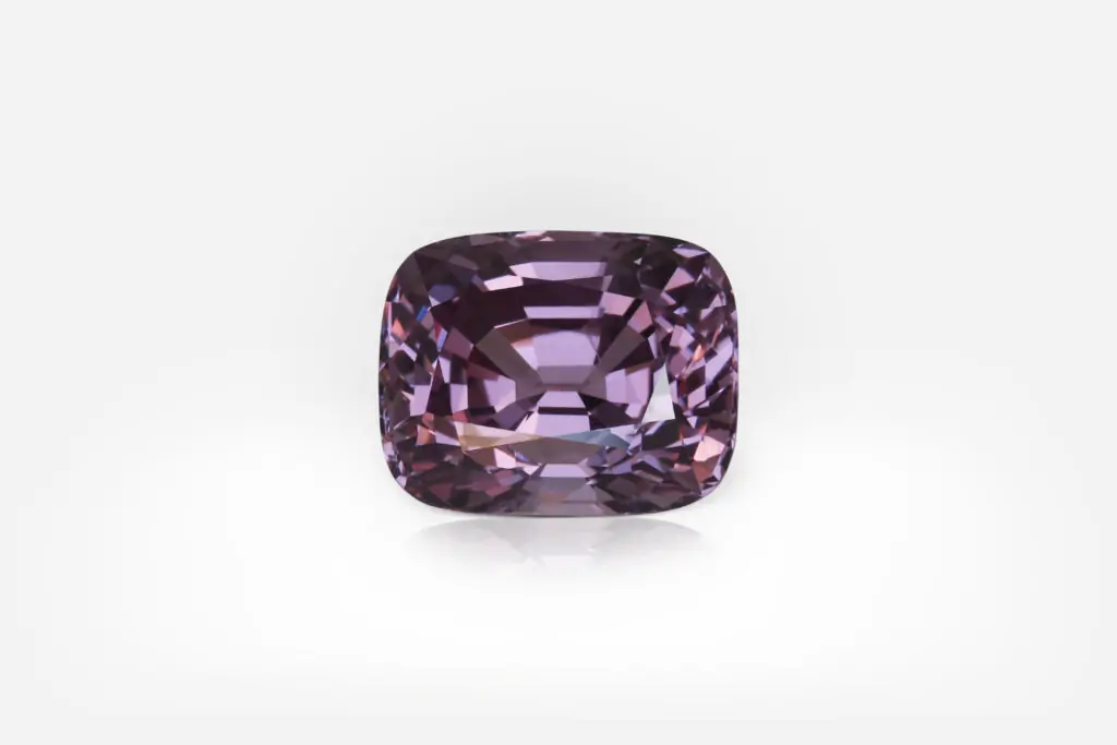 5.91 carat Vivid Purplish Pink Cushion Shape Spinel ALGT - picture 1
