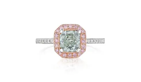 Fancy and Brilliant: A Collection of Colored Diamonds at Bonhams